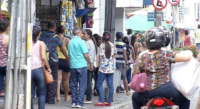 Centro de Teresina (Crédito: Reprodução)