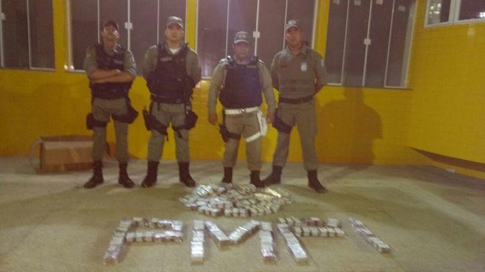 PM prende mototaxista com 73 pacotes da droga "ribite"