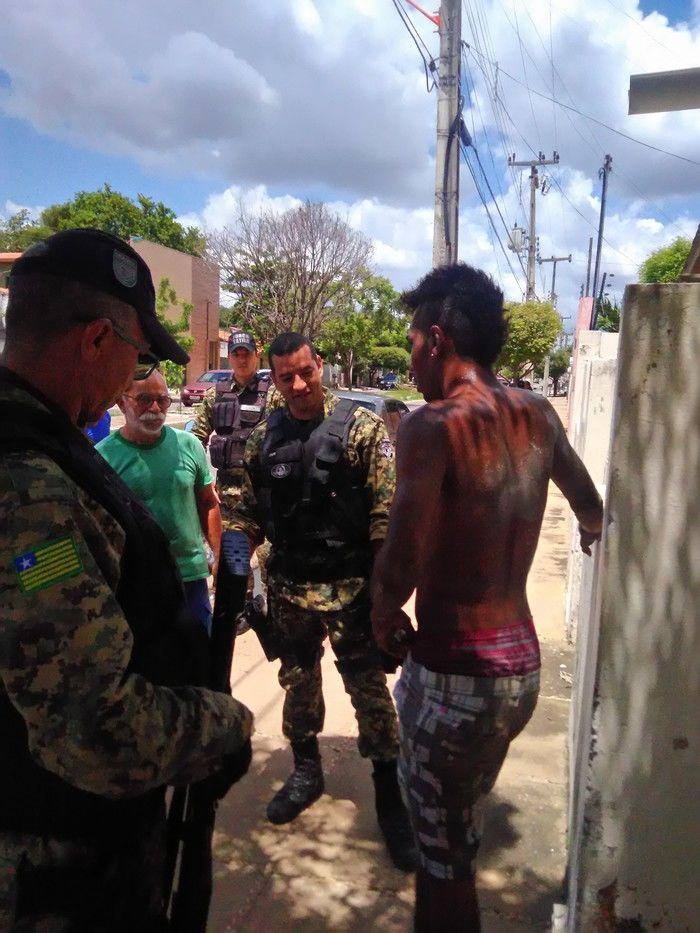 Menor acusado de realizar assalto