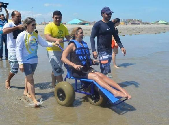 Projeto Piauí Praia Acessível