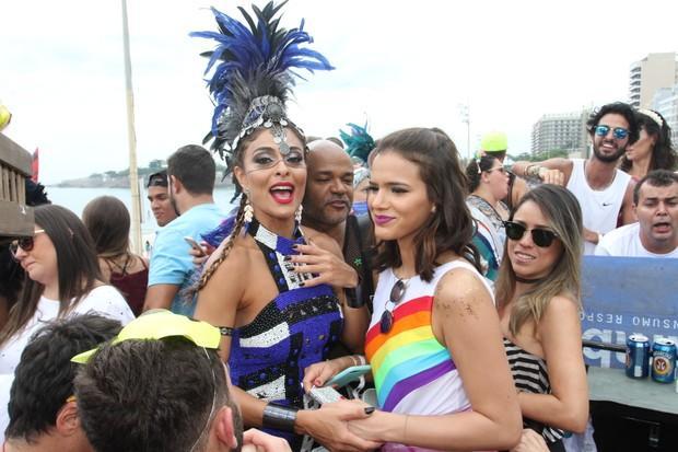 Juliana Paes e Bruna Marquezine (Crédito: Reprodução)