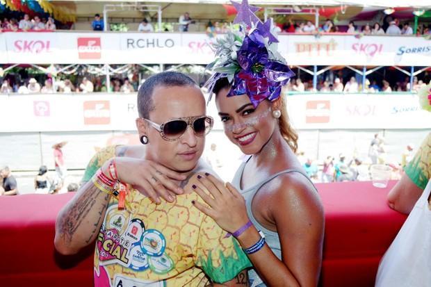 Walerio Araujo e Lucy Alves (Crédito: Reprodução)