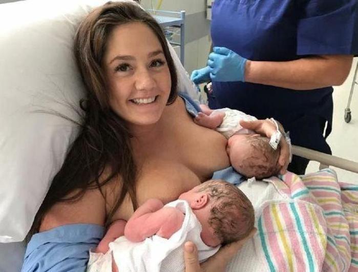 Mulher tem 3 filhos em 11 meses e troca 140 fraldas por semana