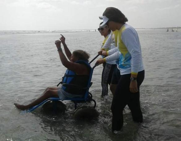 Projeto Piauí Praia Acessível