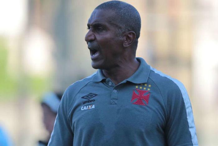 Técnico do Vasco Cristóvão Borges
