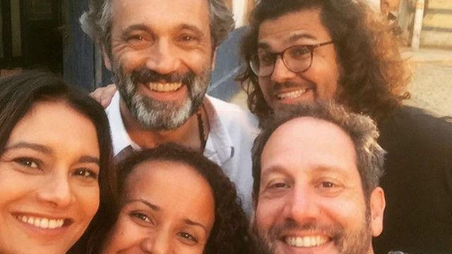 Dira Paes homenageia Domingos Montagner (Crédito: Reprodução)