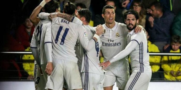 Real Madrid ganha de virada e consegue retomar a liderança