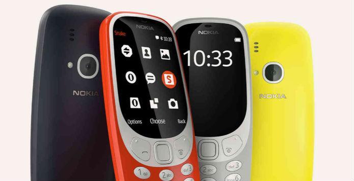 Nokia 3310 (Crédito: Reprodução)