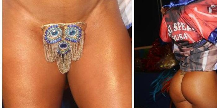 Musa perde tapa-sexo e não consegue quebra de recorde
