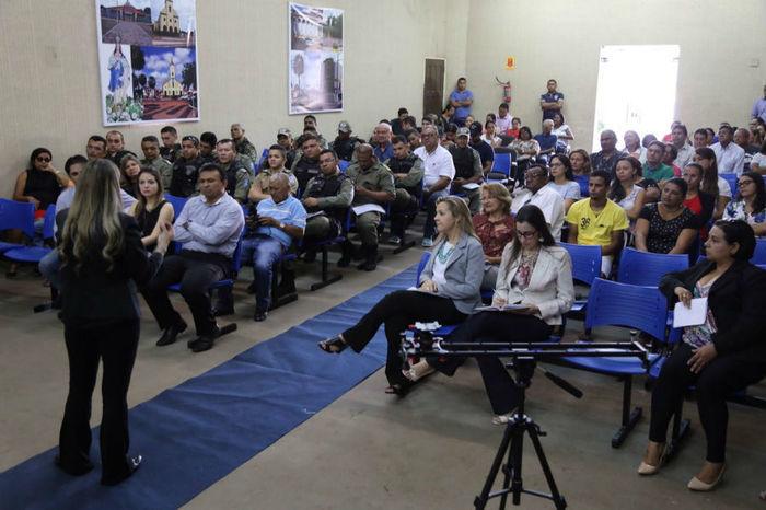 Policiais civis e militares estão sendo capacitados