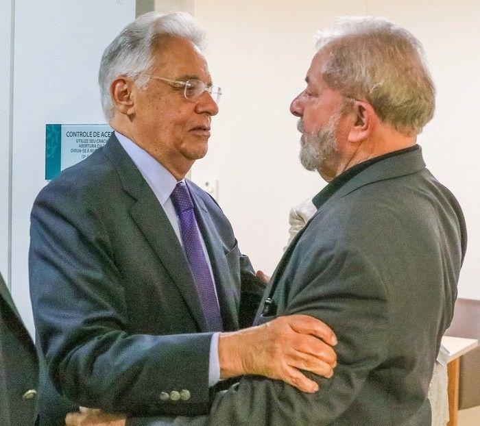 FHC visitou Lula