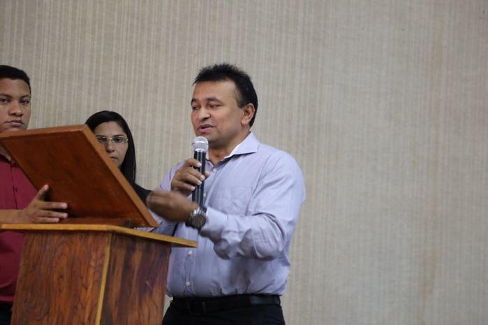 Secretário de Segurança Fábio Abreu