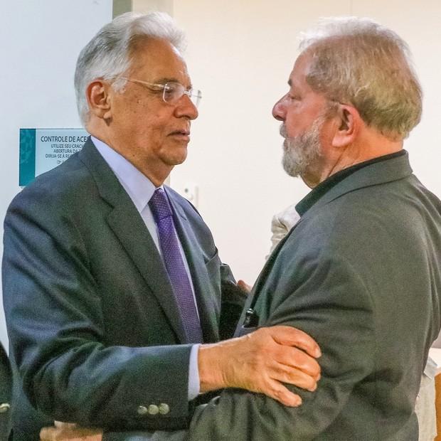FHC visitou Lula