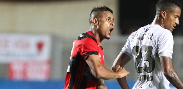 O meia Everton segue no Flamengo até o final de 2019: contrato renovado na Gávea (Crédito: Reprodução)