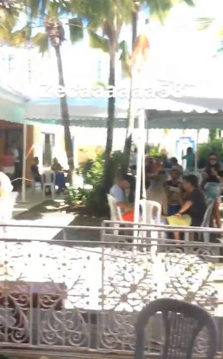Festa de Zeca Pagodinho na Barra