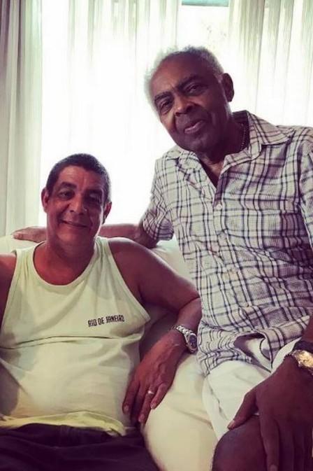 Zeca Pagodinho e Gilberto Gil