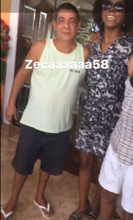Zeca Pagodinho e Maju