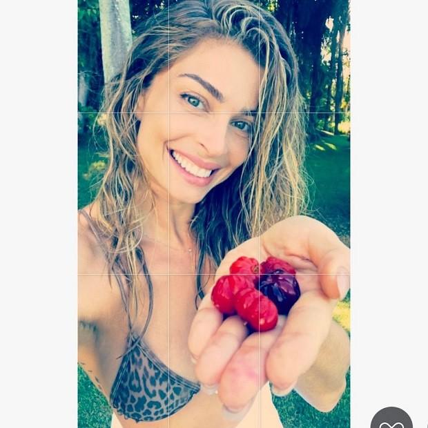 De cara lavada, Grazi Massafera é elogiada por seguidores
