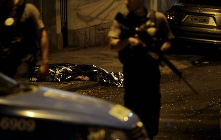 Jovem é morto ao seguir bandidos que o assaltaram na z.Norte do RJ