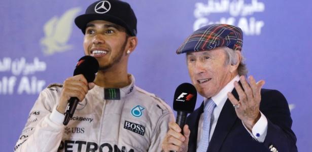 Tricampeão da F-1 diz que categoria precisa de mais acidentes