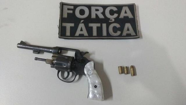 Jovem de 17 anos é aprendido após tentar matar vigilante em Picos