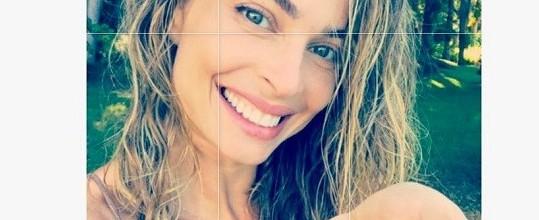De cara lavada, Grazi Massafera é elogiada por seguidores