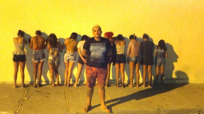 Grupo é flagrado usando drogas dentro de motel emTeresina