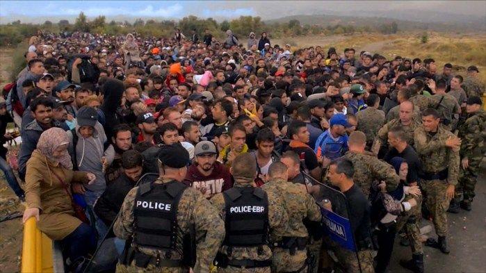 Europa vive crise humanitária (Crédito: Reprodução)