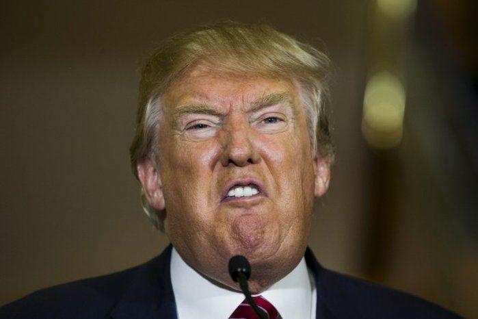 Restaurante põe em conta mensagem contra política de Trump