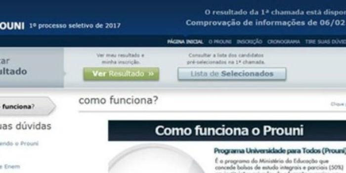 MEC informa que resultado do Prouni ainda não foi divulgado