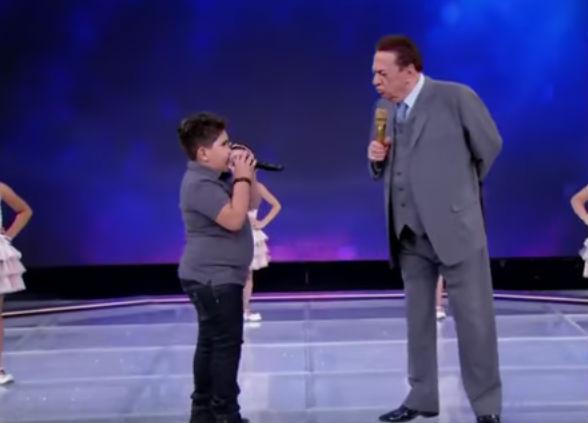 Guiguiba participa do programa do Raul Gil