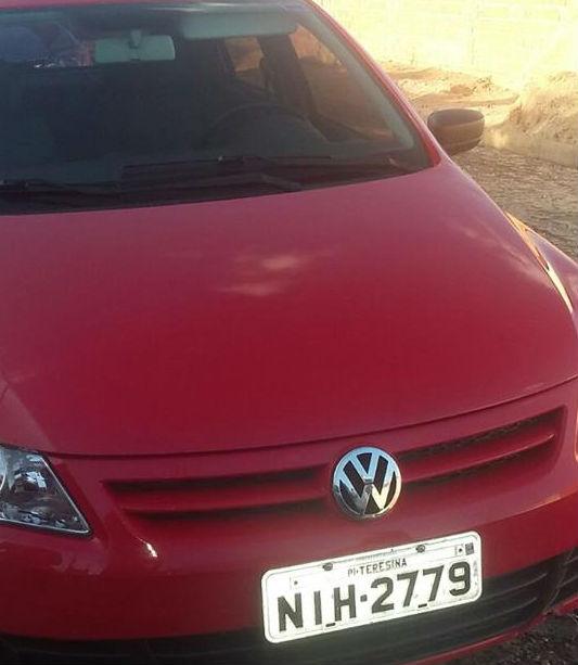 Carro apreendido com Caio Fortes Carvalho