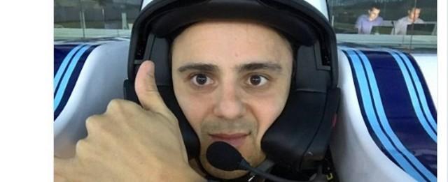 Massa treina em simulador da Williams: ‘De volta aos trabalhos"