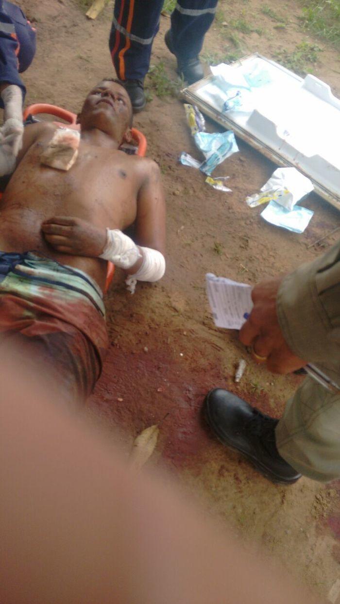 Ozimar Balbino de Souza Sobrinho (Crédito: Reprodução/Polícia Militar)
