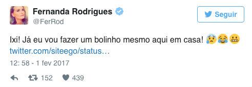 Fernanda Rodrigues faz piada com festa de ex-BBB