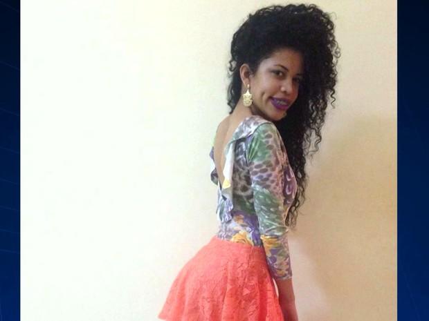 Rafaella Cristina Santos, de 18 anos