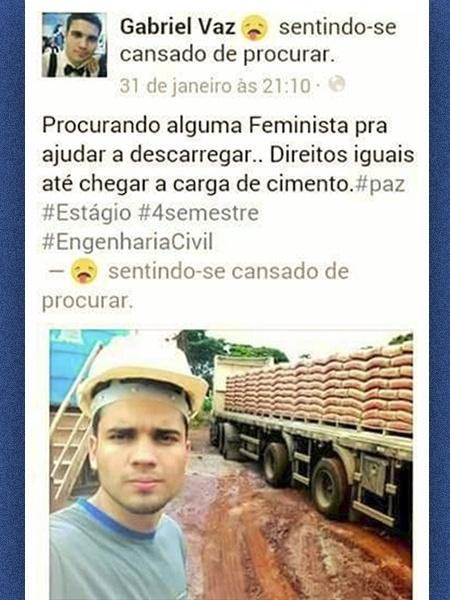 Estagiário de engenharia é demitido após posts machistas
