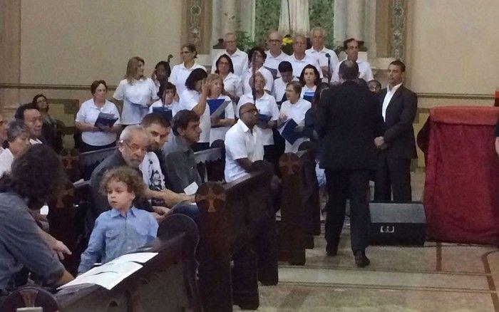 Missa de 7º dia de dona Marisa Letícia