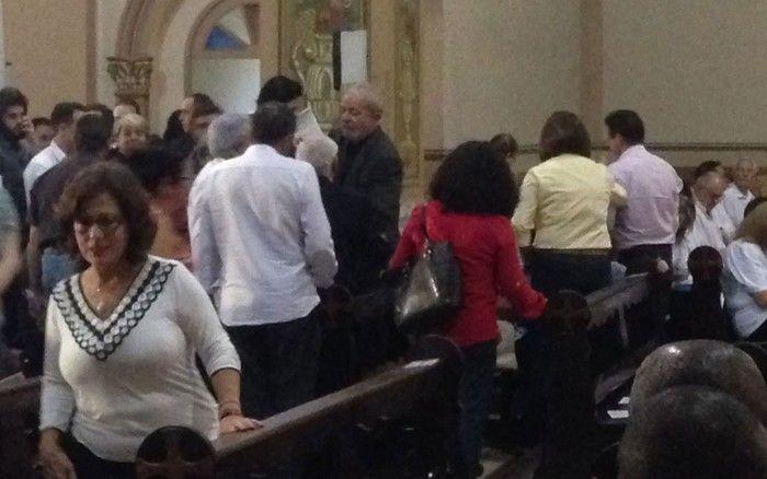 Missa de 7º dia de dona Marisa Letícia