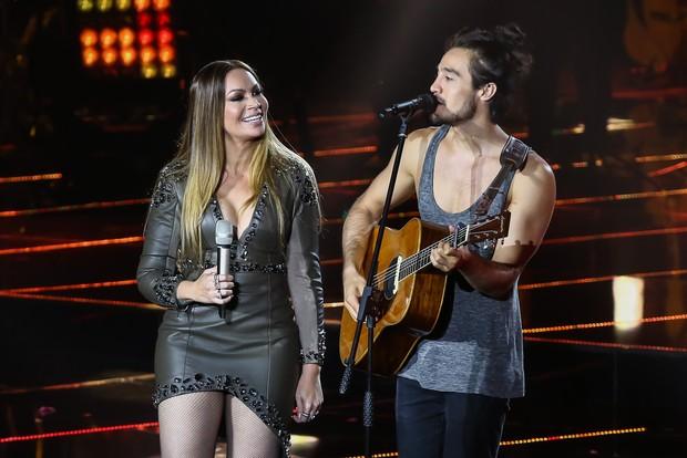 Solange Almeida reúne estrelas da música em gravação de DVD