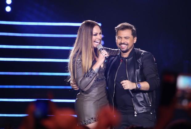 Solange Almeida reúne estrelas da música em gravação de DVD