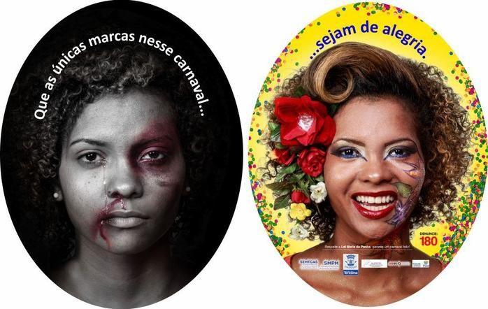 Uma das imagens da campanha (Crédito: Reprodução)
