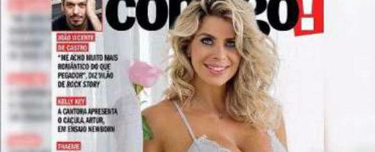 Karina Bacchi anuncia 1º filho e diz ser uma produção independente