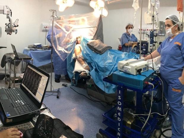 Cirurgia aconteceu em janeiro
