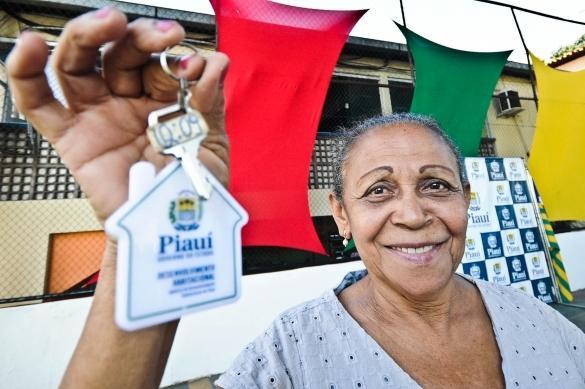 Estado trabalha para realizar o sonho da casa própria de piauienses (Crédito: Marcelo Cardoso)
