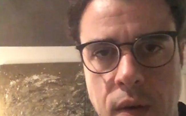 Joaquim Lopes desabafou na rede social (Crédito: Reprodução)