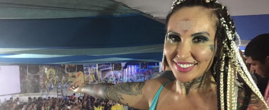 Sabrina Boing Boing sairá pelada no desfile das Campeãs em SP