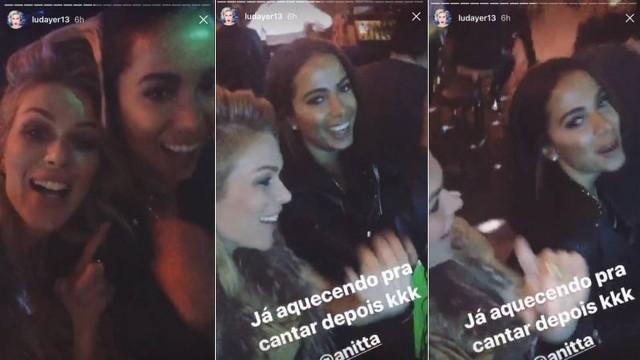 Anitta entra de penetra em festa de Samuel L. Jackson em Las Vegas