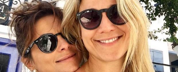 Fernanda Gentil se declara para namorada: