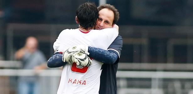 Kaká diz que gostaria de voltar ao Tricolor e ser treinado por Ceni